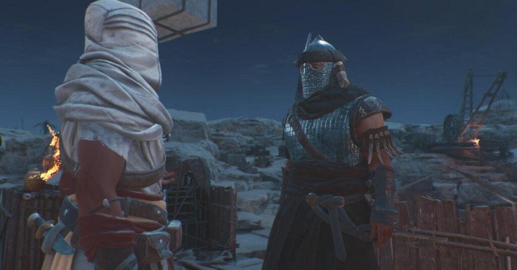 Come trovare il sito di scavo nella missione "Trova il fratello scomparso" di Assassin's Creed Mirage