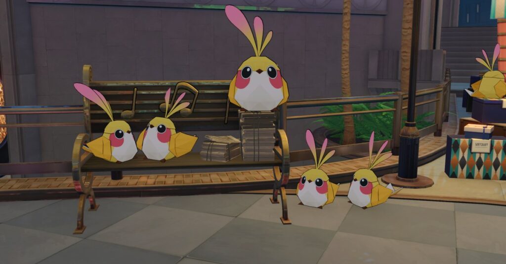 Dove trovare tutti gli uccelli origami a Honkai: Star Rail