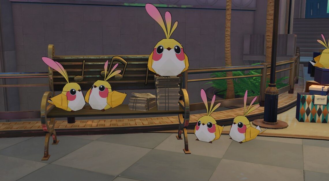 Dove trovare tutti gli uccelli origami a Honkai: Star Rail