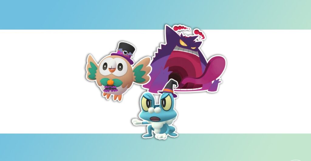 Guida agli eventi Pokémon Go "Halloween 2024 Parte 2".