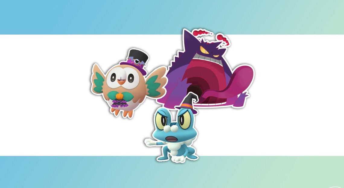 Guida agli eventi Pokémon Go "Halloween 2024 Parte 2".