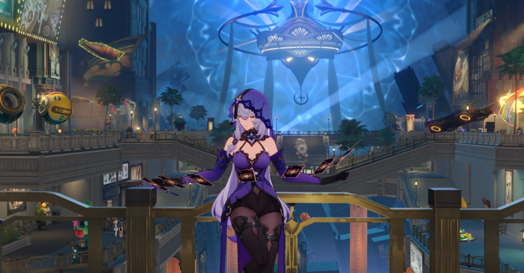 Honkai: posizioni e mappa dei forzieri del tesoro di Star Rail Penacony