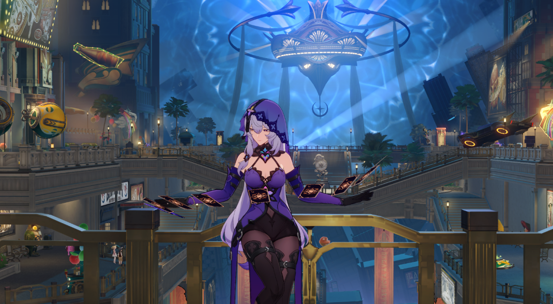 Honkai: posizioni e mappa dei forzieri del tesoro di Star Rail Penacony