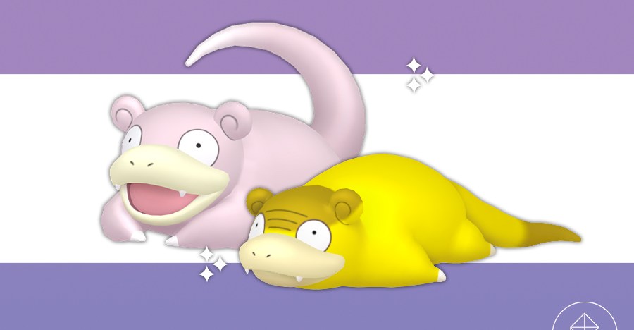 Slowpoke e Galarian Slowpoke possono essere brillanti in Pokémon Go?