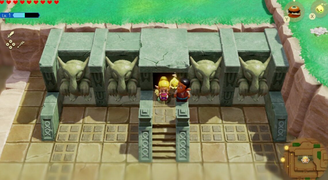 Soluzione del Tempio Orientale e della missione "Giochiamo un gioco" per Zelda: Echoes of Wisdom