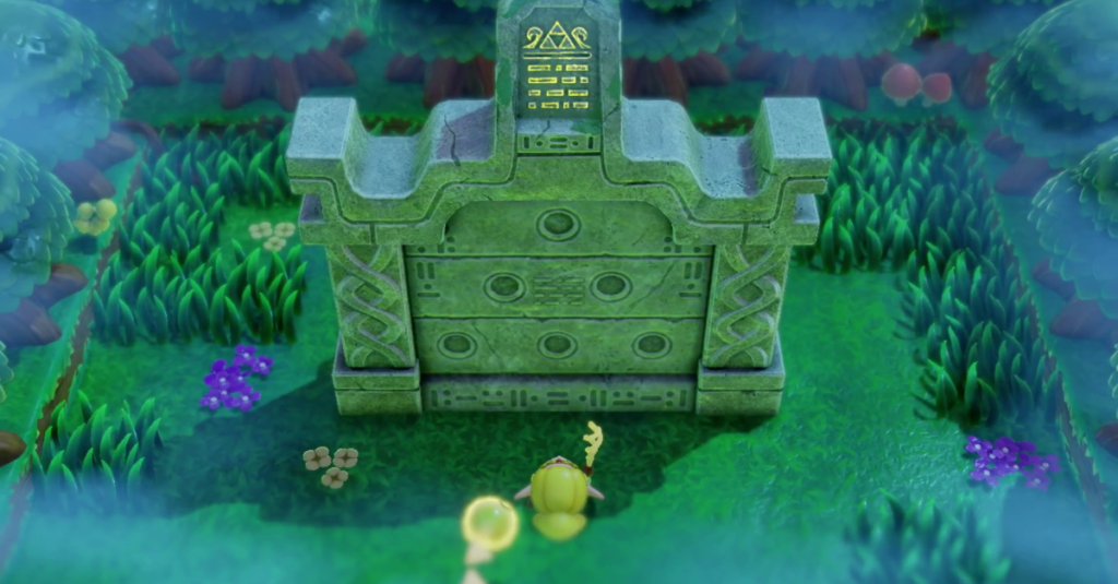 Soluzione della Foresta Eterna in Zelda: Echoes of Wisdom