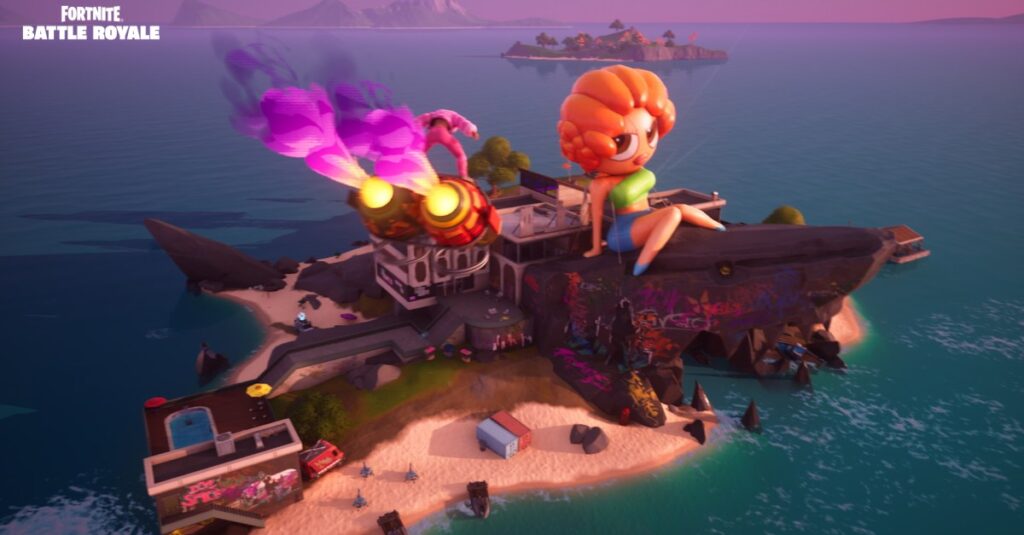 Quali sono le nuove modifiche alla mappa e al bottino di armi nell'aggiornamento della settimana 3 di Fortnite Remix?