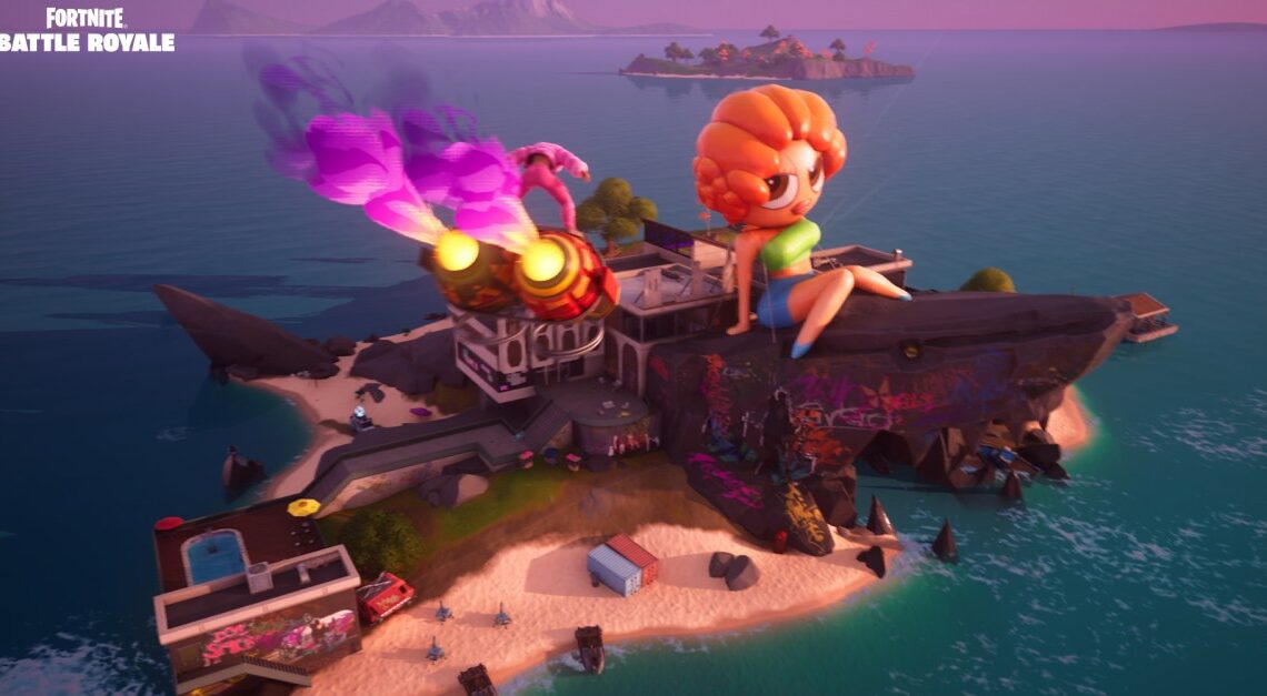 Quali sono le nuove modifiche alla mappa e al bottino di armi nell'aggiornamento della settimana 3 di Fortnite Remix?