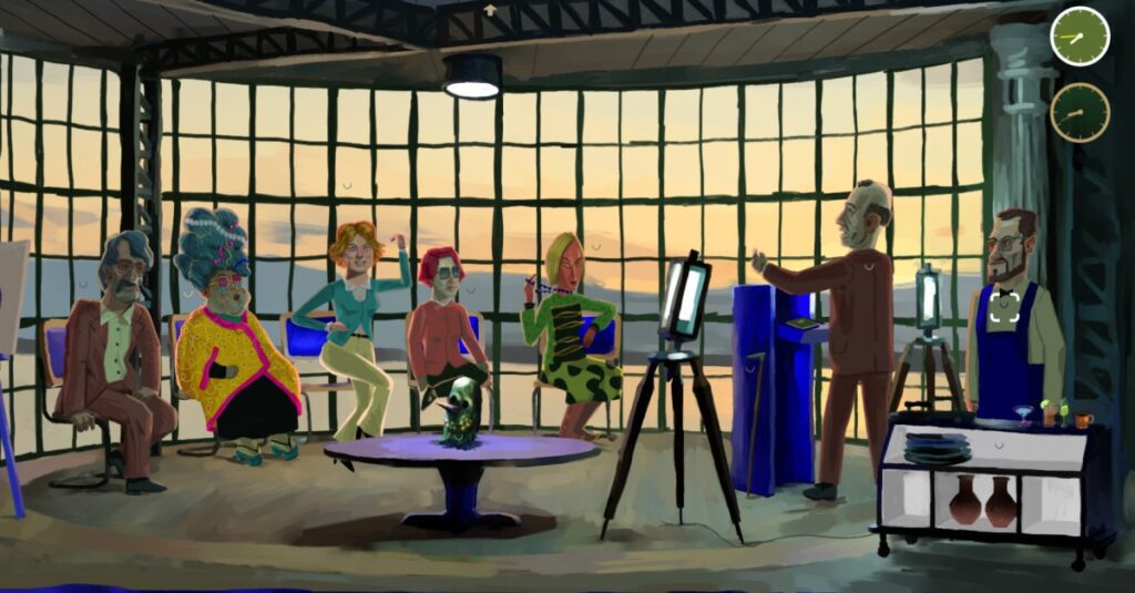 "Ci vado una volta!" procedura dettagliata del caso, suggerimenti e soluzione in Rise of the Golden Idol