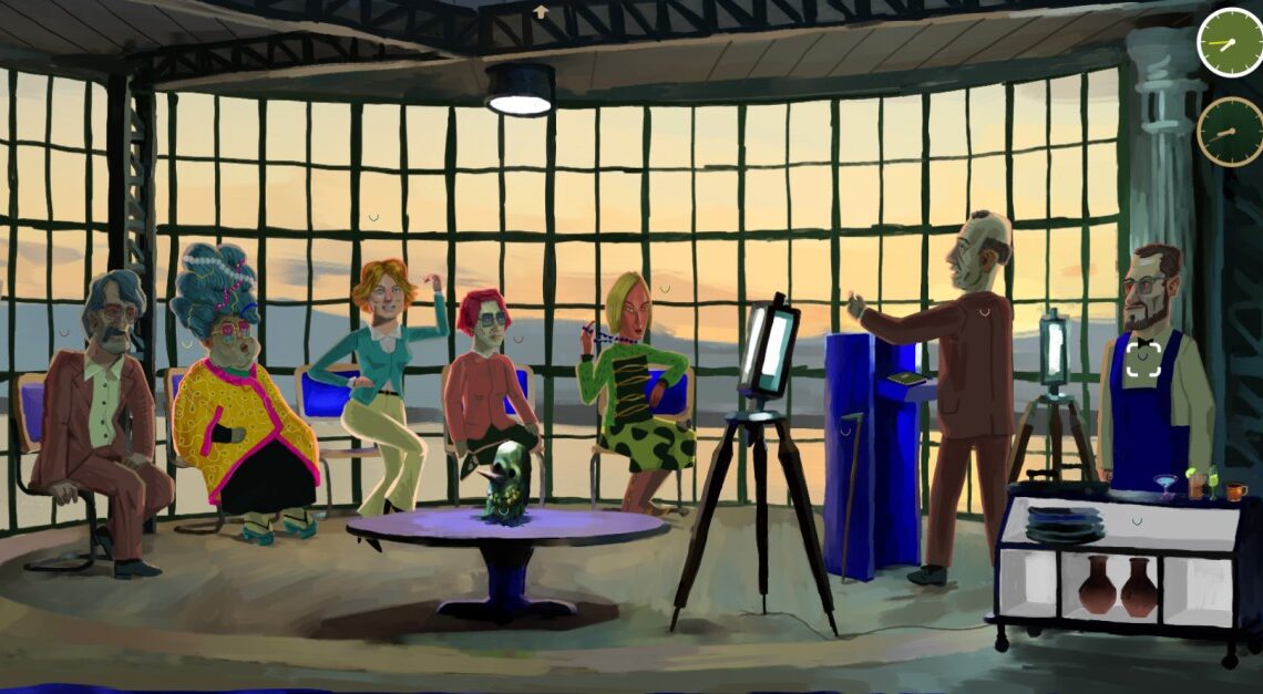 "Ci vado una volta!" procedura dettagliata del caso, suggerimenti e soluzione in Rise of the Golden Idol