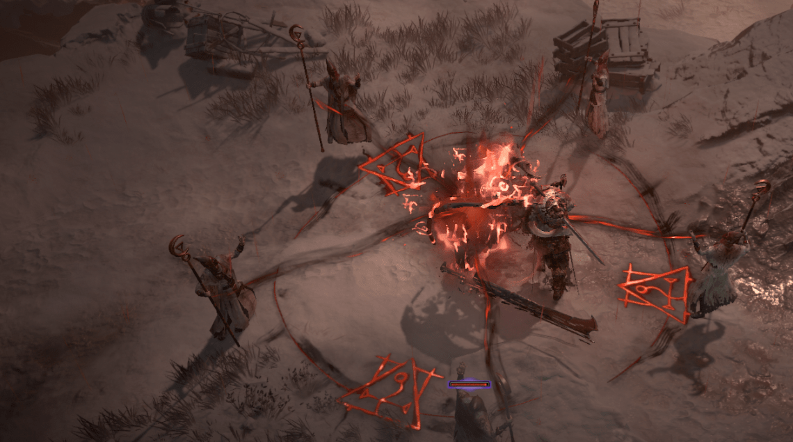 Come funzionano gli Helltides in Diablo 4 e come spendere le ceneri aberranti