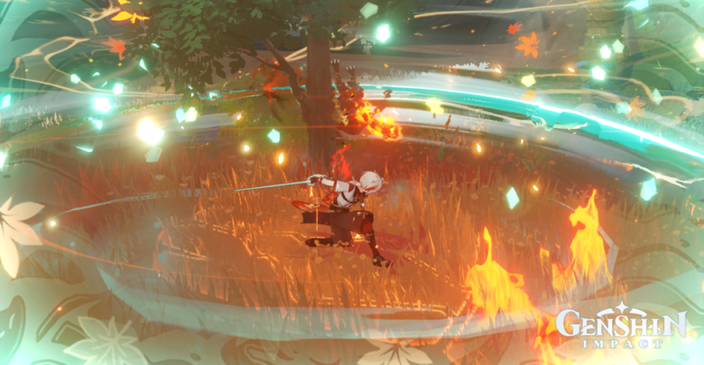 Come funzionano le reazioni elementali e la risonanza in Genshin Impact