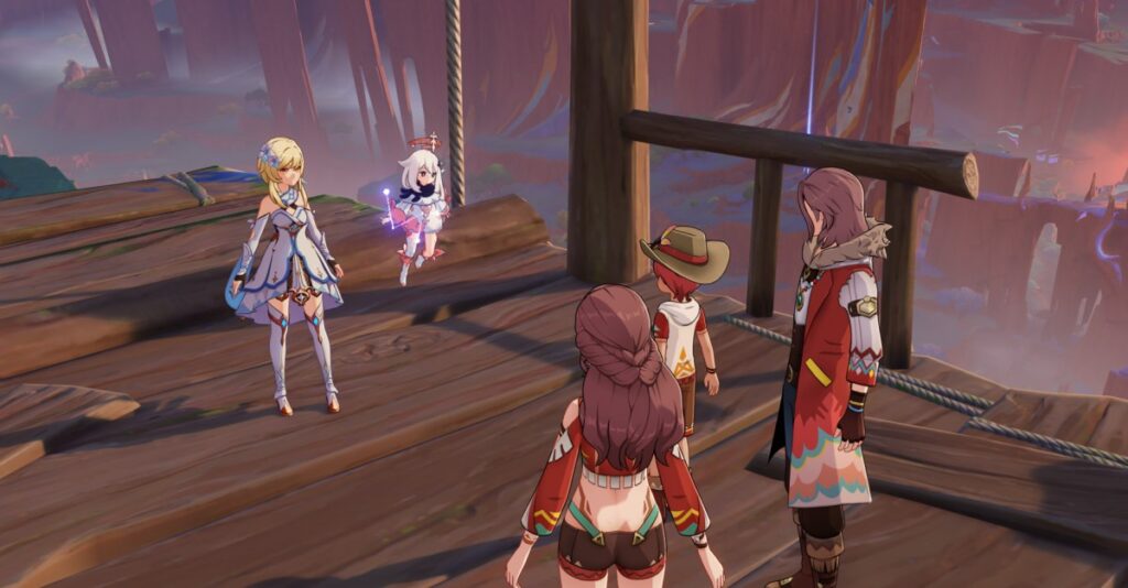 Come iniziare la missione mondiale "Ogni aspetto di un guerriero" in Genshin Impact