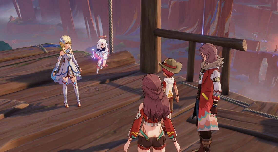 Come iniziare la missione mondiale "Ogni aspetto di un guerriero" in Genshin Impact