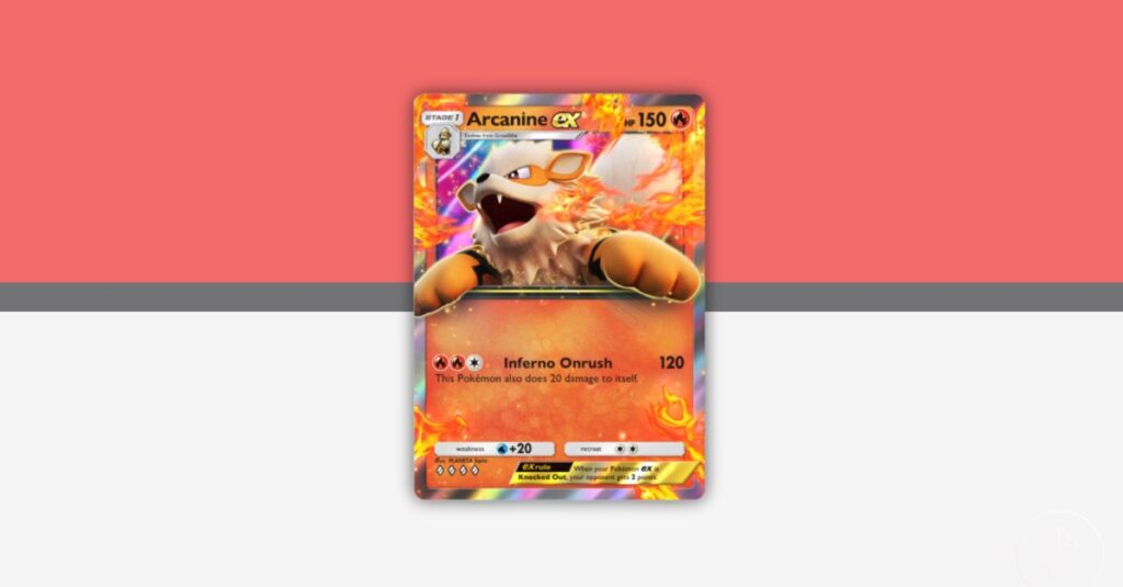 Come ottenere Arcanine ex nell'evento Epidemia di massa del GCC Pokémon Pocket