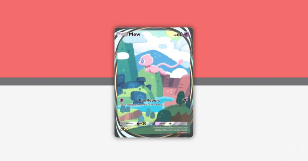 Come ottenere Mew nel GCC Pokémon Pocket