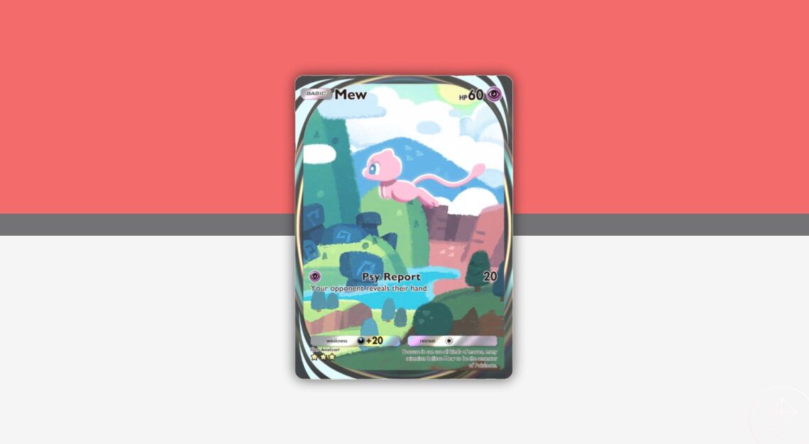 Come ottenere Mew nel GCC Pokémon Pocket