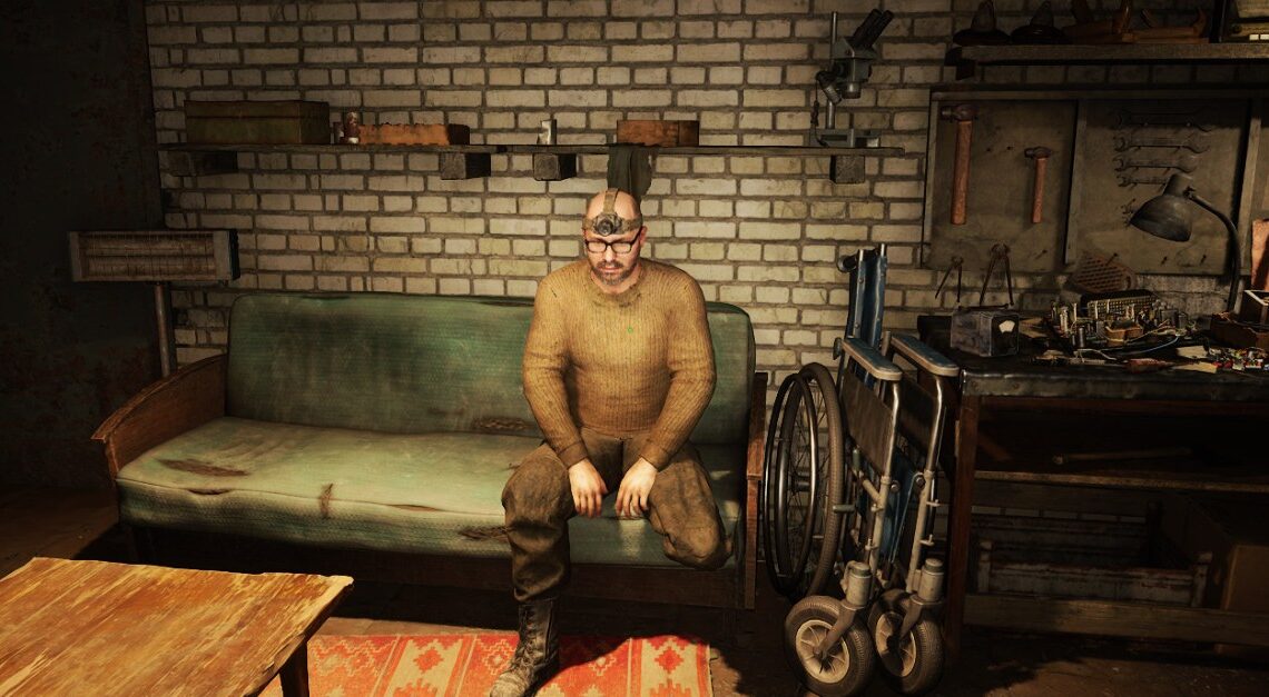 Come riparare le armi rotte in STALKER 2