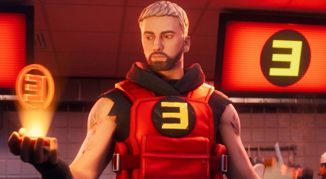 Dov'è Eminem e Spaghetti Grotto in Fortnite Remix?
