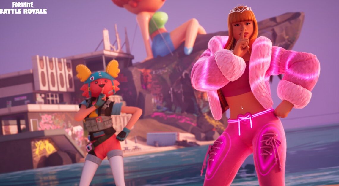 Dov'è Ice Spice e Ice Isle in Fortnite Remix?