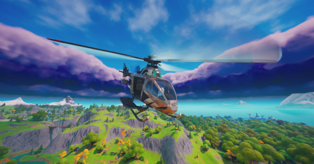 Dove trovare Choppa nell'aggiornamento della settimana 2 di Fortnite Remix