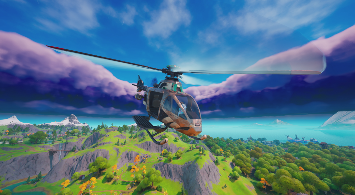 Dove trovare Choppa nell'aggiornamento della settimana 2 di Fortnite Remix