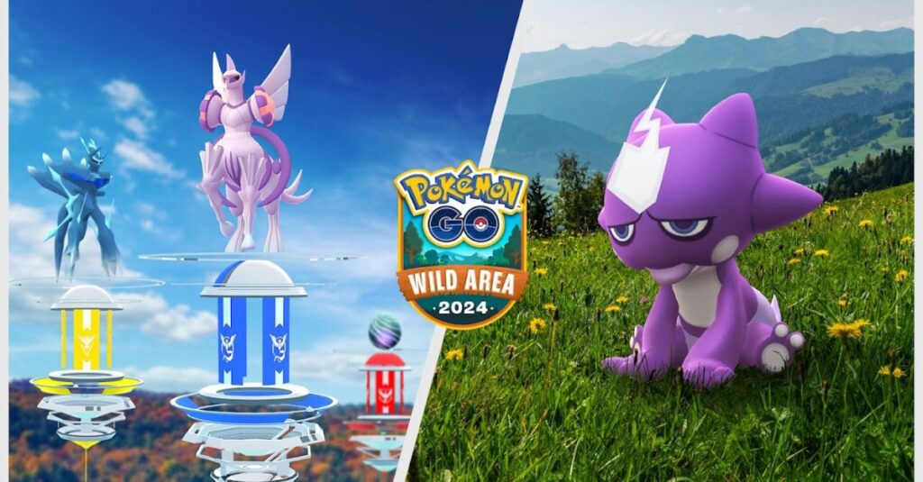Guida agli eventi Pokémon Go "Into the Wild".