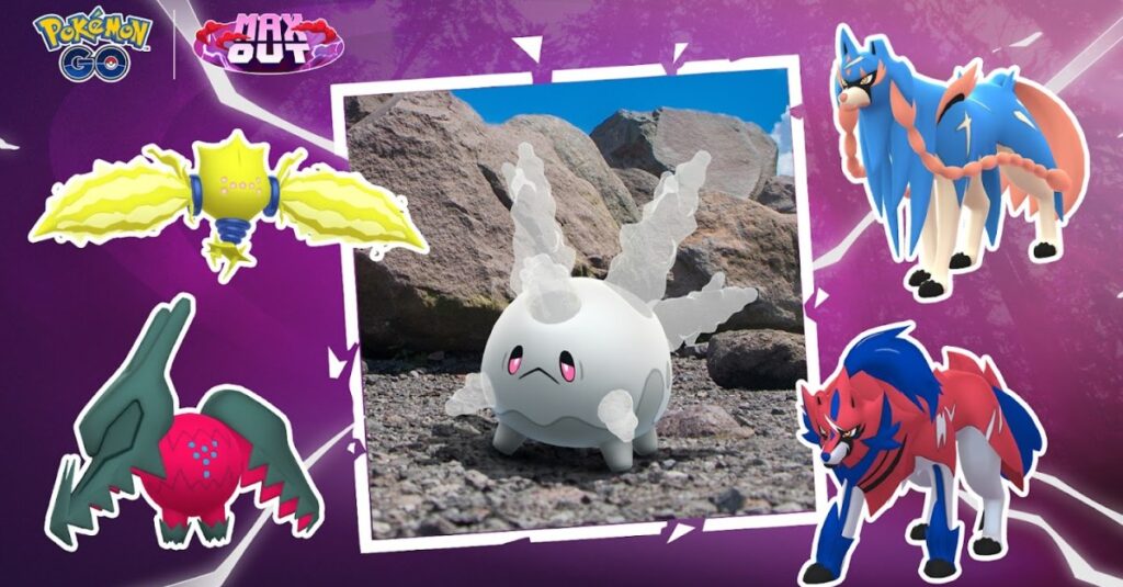 Guida agli eventi Pokémon Go "Max Out: Finale".