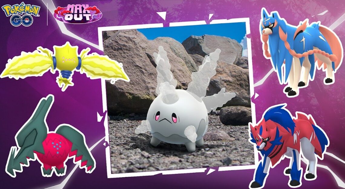 Guida agli eventi Pokémon Go "Max Out: Finale".