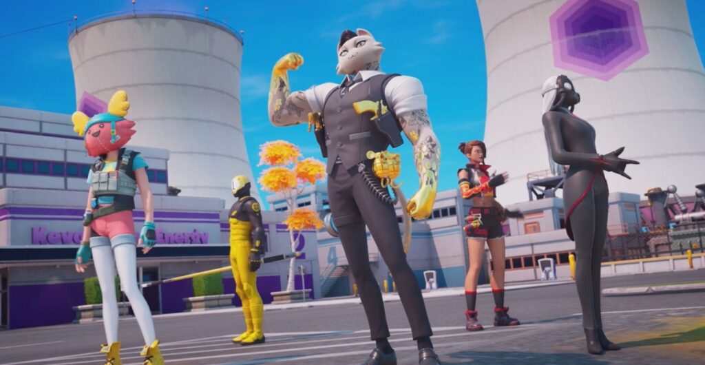 Novità in Fortnite Remix: pistole, armi, veicoli e mappa