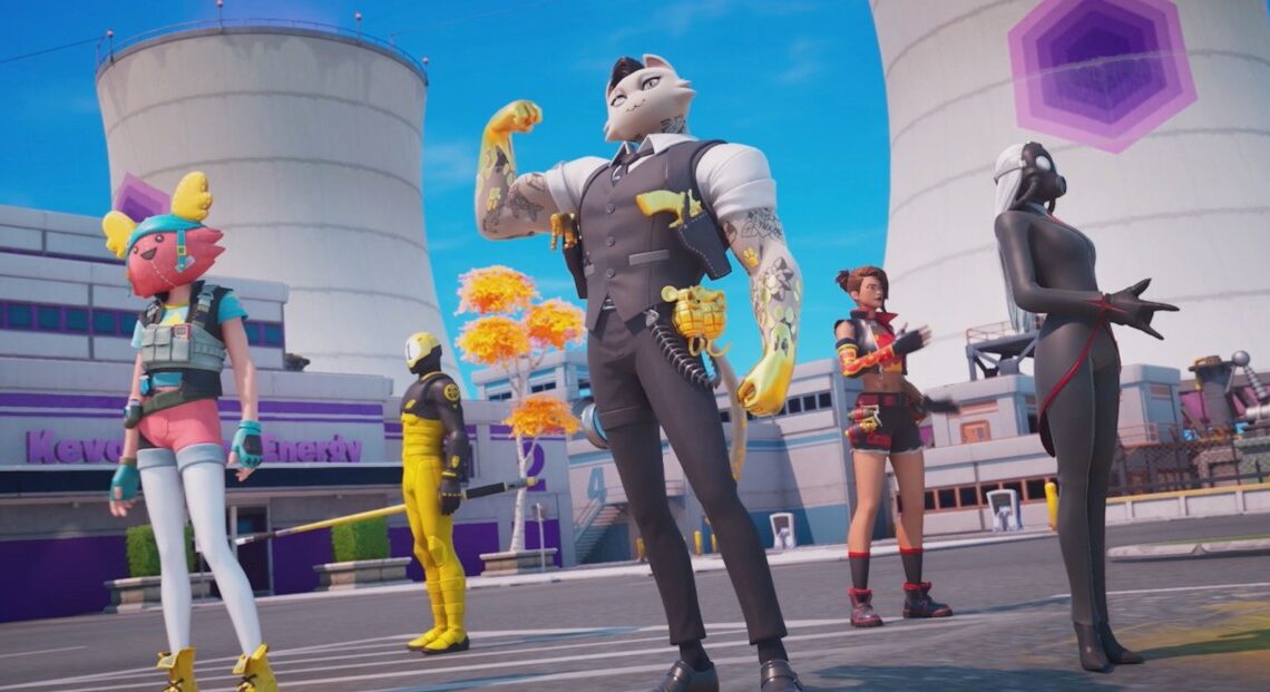 Novità in Fortnite Remix: pistole, armi, veicoli e mappa