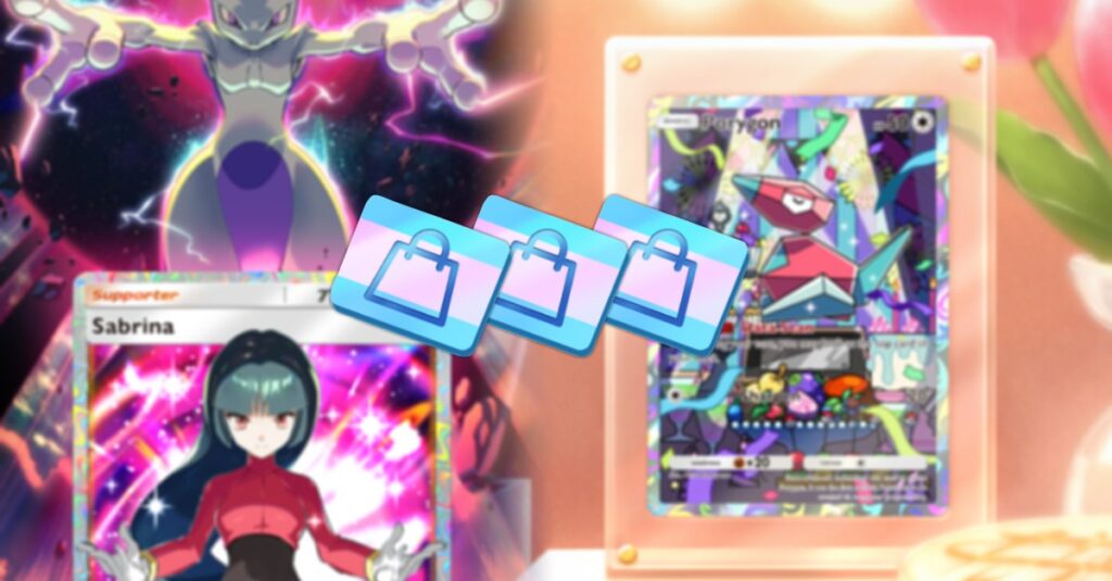 PSA Pocket del GCC Pokémon: Dovremmo mettere "mi piace" a vicenda nelle vetrine