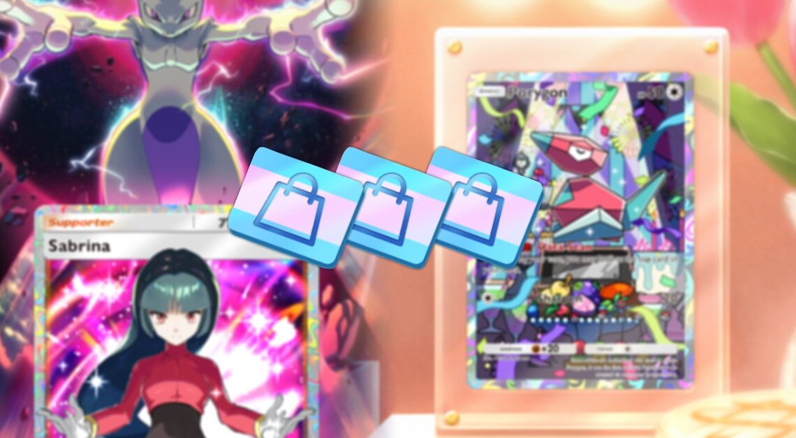 PSA Pocket del GCC Pokémon: Dovremmo mettere "mi piace" a vicenda nelle vetrine