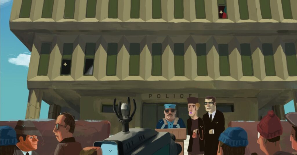 Procedura dettagliata, suggerimenti e soluzione del caso "Newsflash" in Rise of the Golden Idol