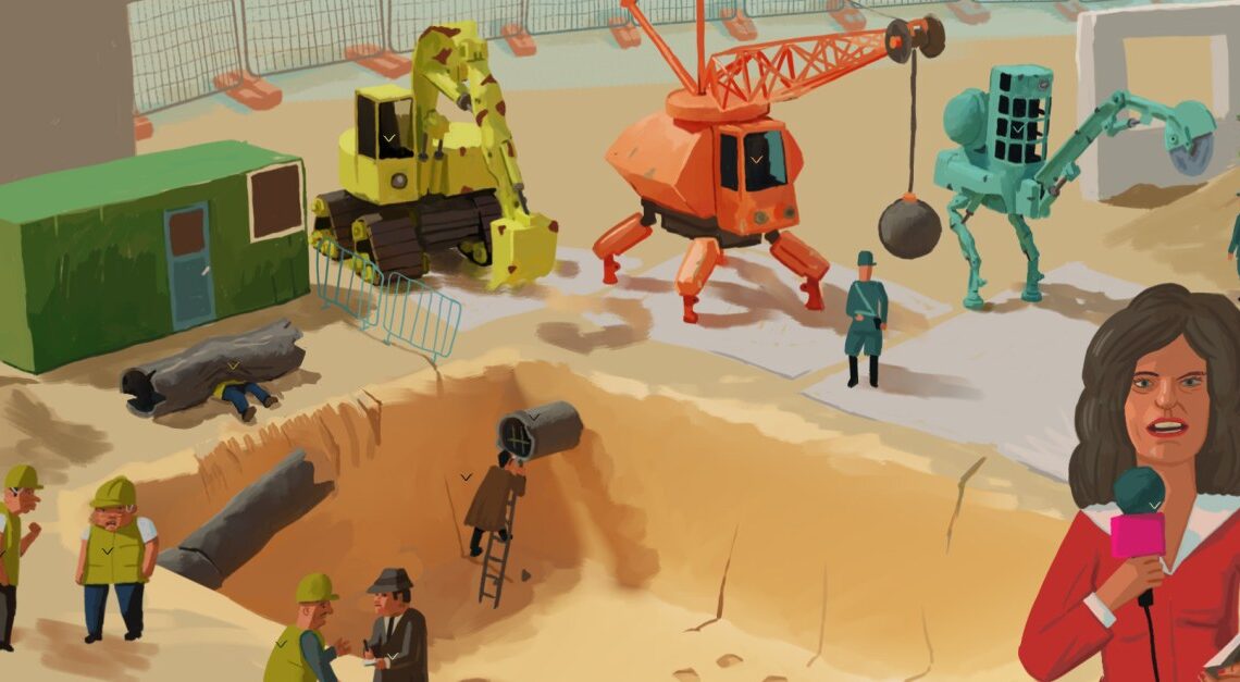 Procedura dettagliata, suggerimenti e soluzione del caso "Under Construction" in Rise of the Golden Idol