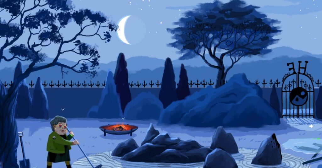 Soluzione del caso 'Garden Retreat', suggerimenti e soluzione in L'Ascesa dell'Idolo d'Oro