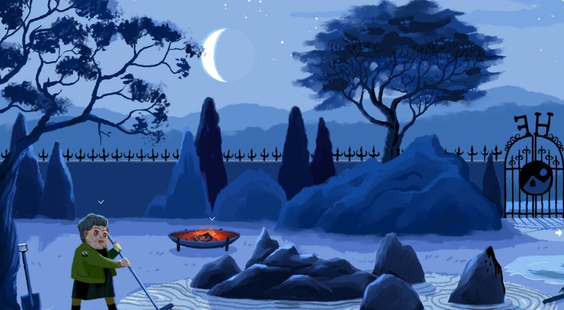 Soluzione del caso 'Garden Retreat', suggerimenti e soluzione in L'Ascesa dell'Idolo d'Oro