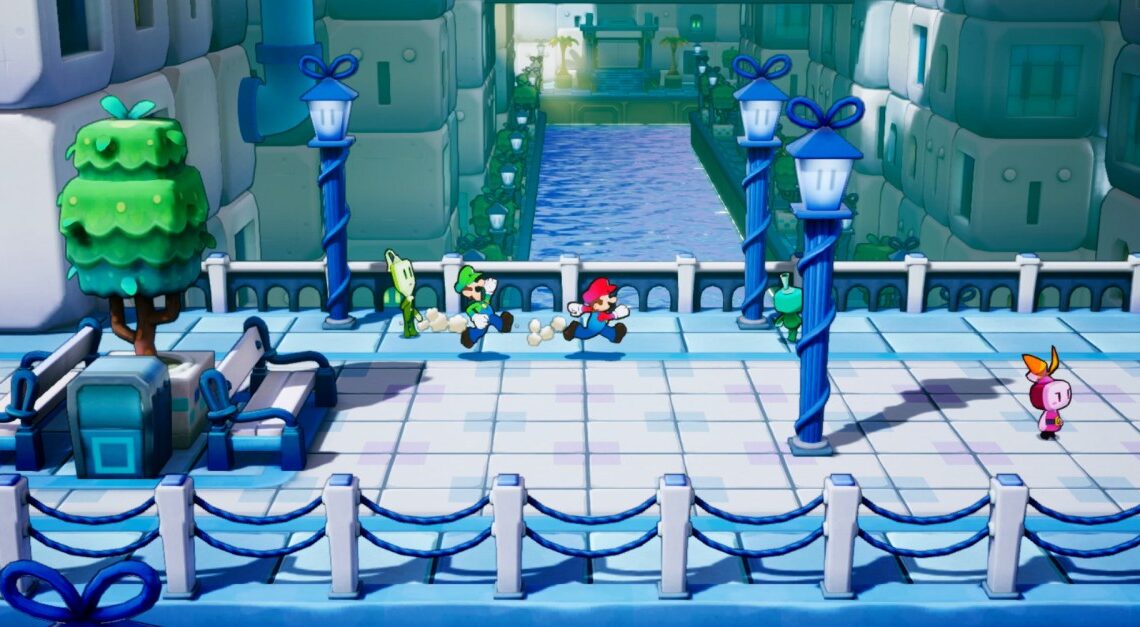 Soluzioni e codici dei puzzle con blocchi numerici dell'isola di Lottacoins in Mario & Luigi: Brothership