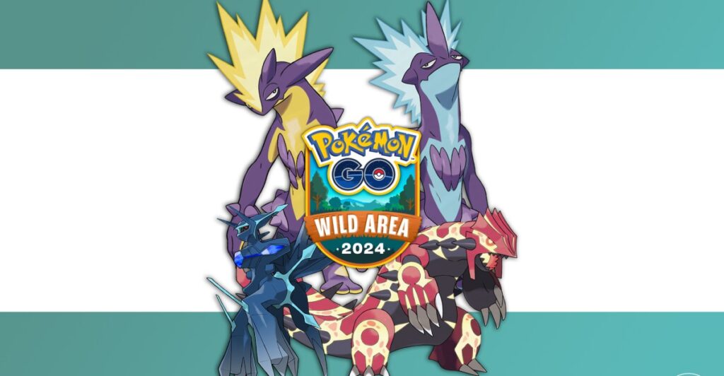 Spawn dell'habitat e bonus sui biglietti di Pokémon Go Wild Area Global 2024