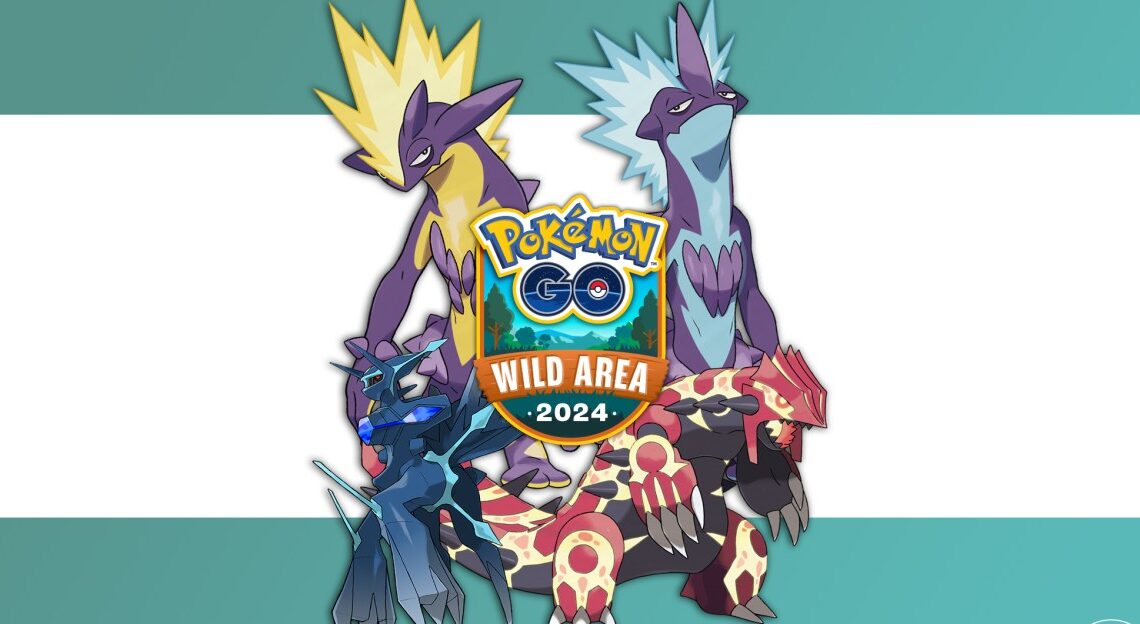 Spawn dell'habitat e bonus sui biglietti di Pokémon Go Wild Area Global 2024