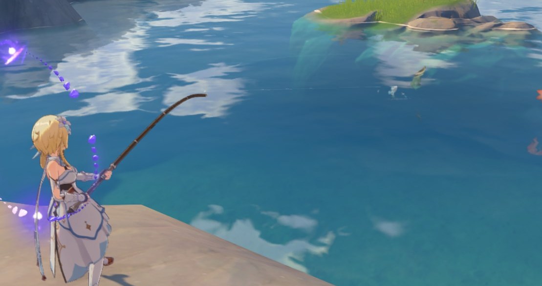 Tutti i punti di pesca in Genshin Impact