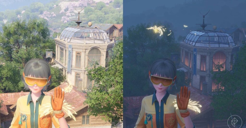 Come cambiare l'ora del giorno in Infinity Nikki