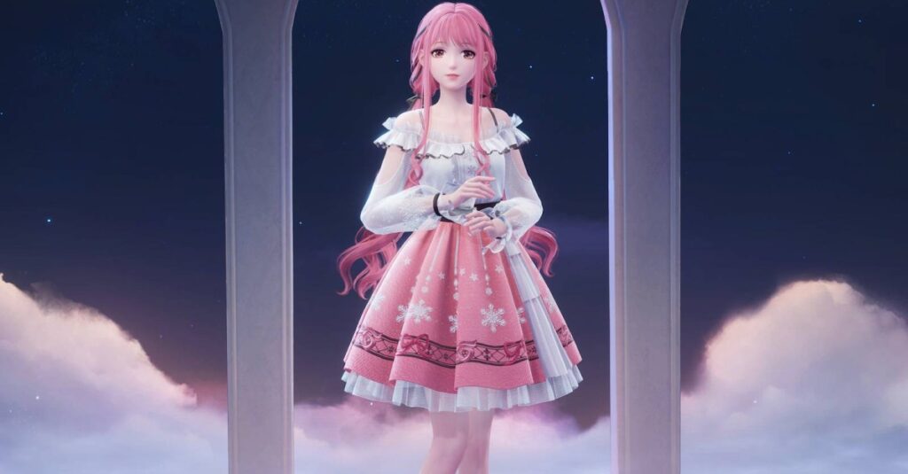 Come creare e salvare abiti in Infinity Nikki