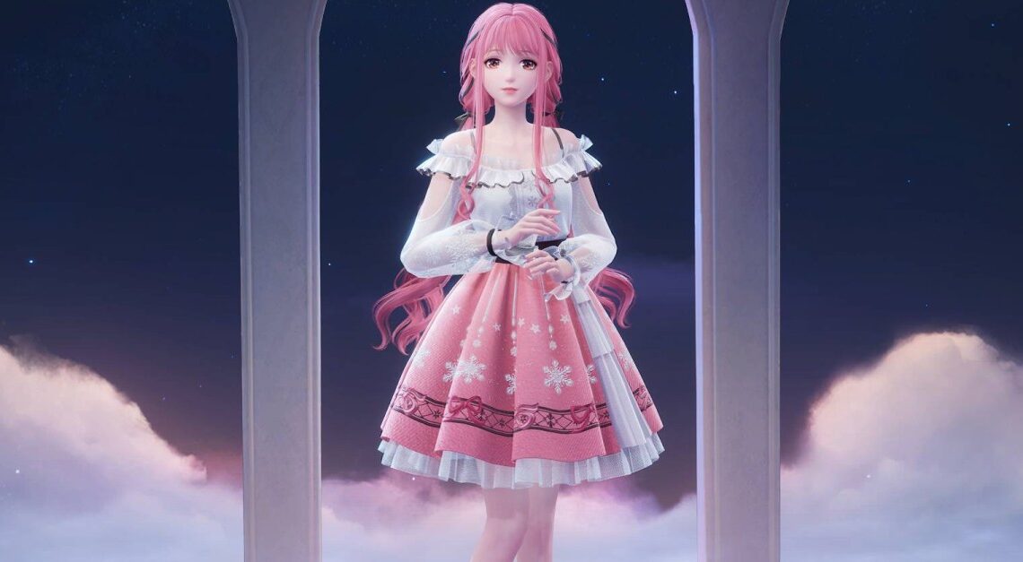 Come creare e salvare abiti in Infinity Nikki