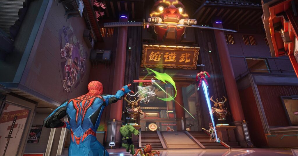 Come disattivare lo swing facile in Marvel Rivals