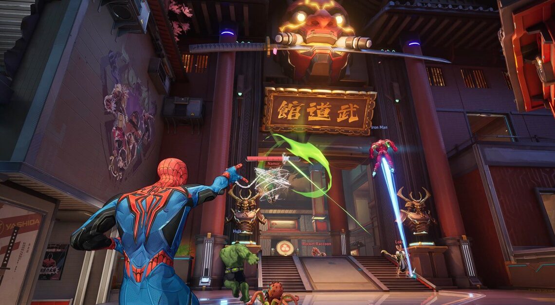 Come disattivare lo swing facile in Marvel Rivals