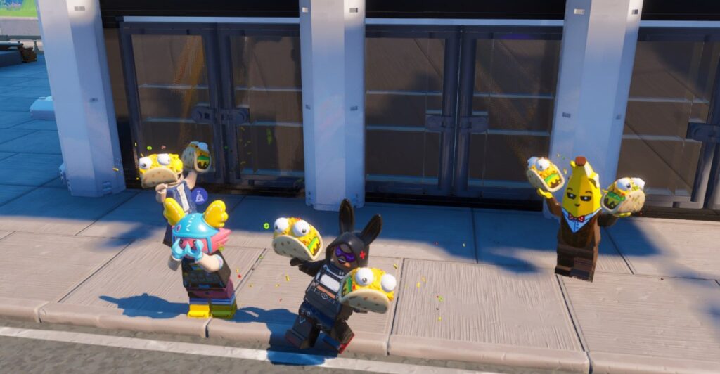 Come guadagnare con Lego Fortnite Brick Life