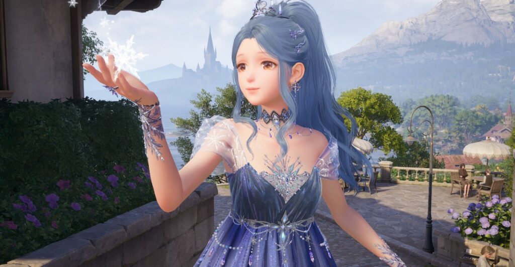 Com'è il gameplay di Infinity Nikki?