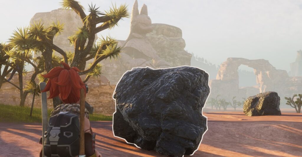 Come ottenere carbone in Palworld