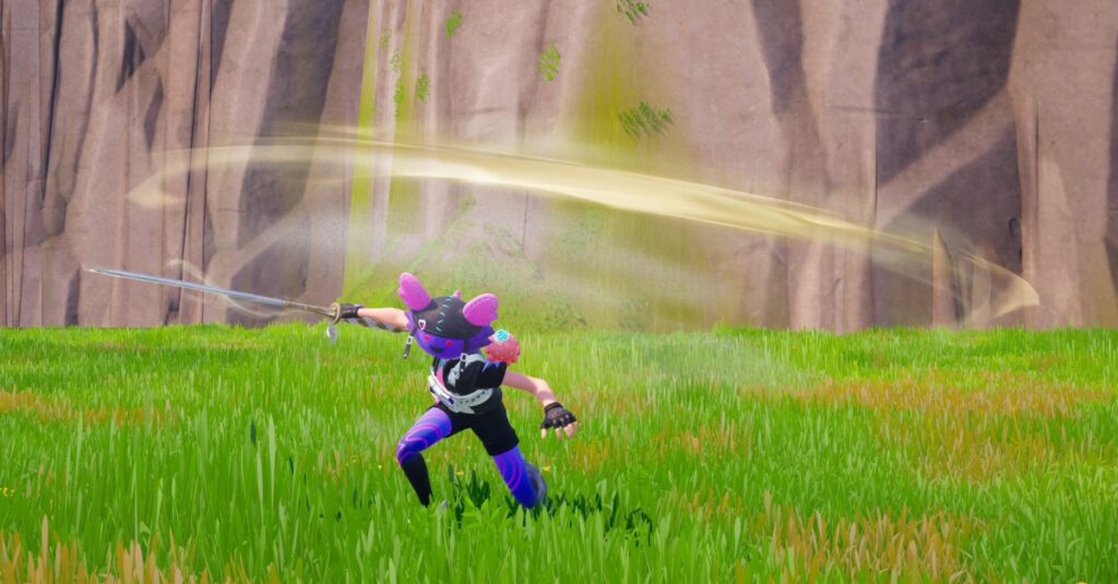 Come ottenere e utilizzare la lama Typhoon in Fortnite